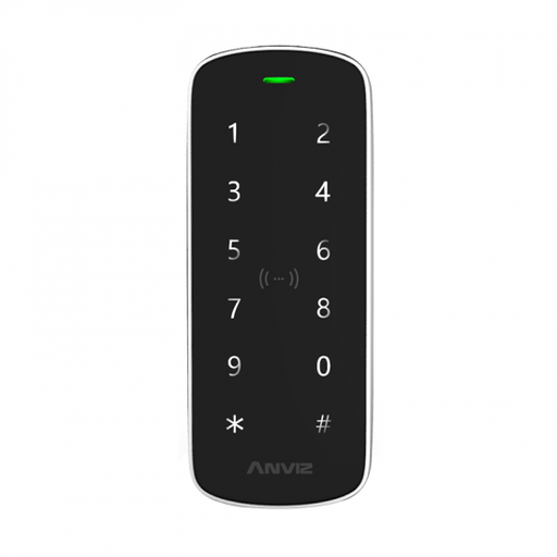 [M3-PRO] Terminal de control de acceso RFID Dual Mifare y EM Exterior Teclado Anviz M3PRO