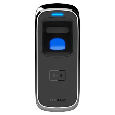[M5-PLUS] Terminal de control de acceso RFID EM 125Khz y huellas dactilares Exterior Anviz M5 Plus 