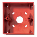 [DM788] Back Box without connection. Red Color