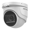 [DS-2CE76H8T-ITMF(2.8mm)] Hikvision Dome Camera 5MP 2.8mm 4in1 Ultra Low Light IP67 IR30m IK10