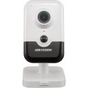 [DS-2CD2423G0-IW(2.8mm)(W)] Compact Cube IP Camera Wifi 2MP 2.8 mm IR10 PIR10 WDR120 SD PoE MIC Hikvision