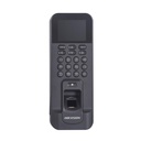 [DS-K1T804AMF] Terminal Control acceso/presencia con pantalla y teclado. Lector Huellas Proximidad Tarjeta Mifare  K1T804A
