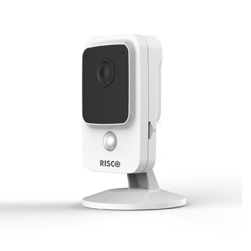 [RVCM11W1500B] Caméra Cube IP 2MP Risco EL Intérieur IR10m 2.8mm WiFi Microphone Haut-parleur MicroSD Vupoint