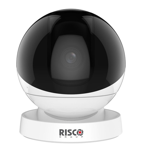 [RVCM61H1700B] Risco EL Network PT Camera 2MP Interior IR10m 3.6 mm Microphone Speaker Wifi Micro SD Vupoint