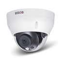 [RVCM32P1900A] Caméra Dôme IP 4MP  Risco EL intérieur/extérieur  IR30m 2.8mm/F2.0 PoE IP67 MicroSD VUpoint