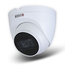 [RVCM72P2100B] Cámara IP Eyeball Risco EL exterior 4MP IR30m 2.8mm/F1.6 PoE IP67 Micrófono Micro SD VUpoint