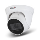 [RVCM72P2300A] Cámara IP Varifocal Eyeball Risco EL exterior 4MP IR50m 2.8-12mm/F1.7 PoE IP67 Micro SD VUpoint