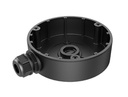 [DS-1280ZJ-DM8(Black)] Junction box Black Dome Camera Hikvision