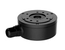 [DS-1280ZJ-XS(Black)] Junction box Black Dome Camera Hikvision