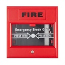 [DS-K7PEB(Red)] Pulsador de Emergencia de rotura de cristal