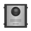 [DS-KD8003-IME2/NS] Módulo estación de puerta de videoportero 2 hilos Cámara HD 2 MP Fisheye IR Acero inoxidable Hikvision
