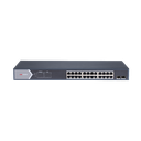 [DS-3E1526P-SI] Switch 24 puertos PoE+ 10/100/1000 Mbps 2 Puertos SFP Uplink Hik ProConnect Gestión inteligente Hikvision