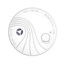 [DS-PDSMK-S-WE] Hikvision Wireless Photoelectric Smoke Detector. Ceiling mount