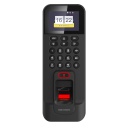 [DS-K1T804BMF] Access/attendance control terminal with screen and keyboard. Fingerprint Reader Proximity Card Mifare Hikvision