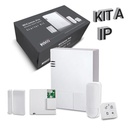[KIT_WICOMM_A_IP] Kit "A" IP WiComm Pro Risco. Central+Módulo IP+Mando+PIR+Contacto