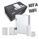 [KIT_WICOMM_A_WIFI] Kit "A" WIFI WiComm Pro Risco. Central+Módulo WIFI+Mando+PIR+Contacto