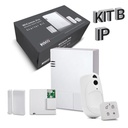 [KIT_WICOMM_B_IP] Kit "B" IP WiComm Pro Risco. Central+Módulo IP+Mando+PIRCAM+Contacto