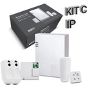 [KIT_WICOMM_C_IP] Kit "C" IP WiComm Pro Risco. Central+Módulo IP+Mando+2XPIRCAM+PIR