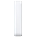 [DS-PDC10DM-VG3] Detector cortina AM Doble tecnología cableado exterior Slim Marcos Ventanas IP65 Antimasking  Resistencias EOL seleccionables  alarma tamper Hikvision