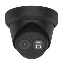 [DS-2CD2343G2-IU(2.8mm)(BLACK)] Dome IP Camera 4MP 2.8mm AcuSense WDR120 IP67 IR30 MIC Black Hikvision