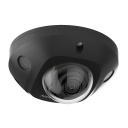 [DS-2CD2543G2-IS(2.8mm)(BLACK)] IP Minidome Camera 4MP 2.8 mm AcuSense IR30 MIC WDR120 I/O Audio Alarm IP67 Smart Functions Black Hikvision