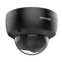 [DS-2CD2186G2-ISU(2.8mm)(C)(BLACK)] IP Dome Camera 8MP 2.8mm AcuSense WDR120 IP67 IK10 IR30 MIC I/O Audio Alarm Black Hikvision