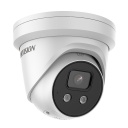[DS-2CD2386G2-ISU/SL(2.8mm)(C)] IP Dome Camera 4K 2.8mm IP67 Strobe light and alarm AcuSense IR30 I/O Audio-Alarm. Micro Speaker Hikvision