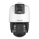 [DS-2SE7C124IW-AE(32X/4)(S5)] IP PTZ Dome Camera 7" 2MP 32X Double Lens Fixed and Varifocal IR200 IK10 DarkFighter Acusense Hikvision