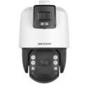 [DS-2SE7C144IW-AE(32X/4)(S5)] PTZ Dome Camera 7" Panoramic IP 4MP 5.9-188.8mm IR200 Zoom 32X TandemVu VCA Acusense DarkFighter WDR120 Audio Alarm IK10 IP66 Hikvision