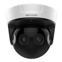 [DS-2CD6924G0-IHS(2.8mm)] IP Camera 8MP 2.8mm PanoVu 180° IR20 IP67 IK10 I/O Audio and Alarm Hikvision