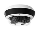 [DS-2CD6D24FWD-IZHS(2.8-12mm)] 360º Panoramic IP Camera 2.8-12mm 4 directions Multisensor IP67 IK10 IR30 Audio Alarm Face Detection HikvisionT