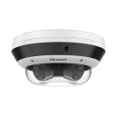 [DS-2CD6D54G1-IZS(2.8-8mm)] IP Camera PanoVu varifocal Multisensor 5MP 4 directions WDR120 IP67 IK10 I/O Audio Alarm Intelligent functions Hikvision