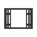 [DS-DN49B4M/F] Hikvision LCD Display Modular Bracket