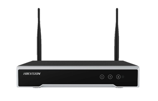 [DS-7104NI-K1/W/M (C) ] NVR IP Wifi Recorder 4CH 4MP 1HDD Simultaneous HDMI/VGA Hikvision