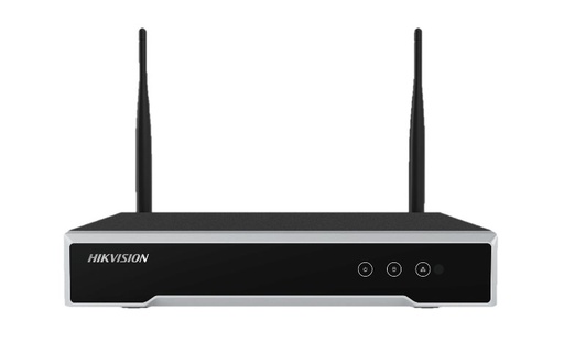 [DS-7108NI-K1/W/M (C)] Grabador NVR IP Wifi 8CH 4MP 50/40 Mbps 1HDD HDMI/VGA simultánea Mini 1U Hikvision