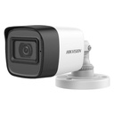 [DS-2CE16D0T-ITPFS(2.8mm)] Cámara Bullet 4en1 2MP 2.8mm IR25m IP67 Audio Coaxial MIC Hikvision