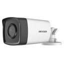 [DS-2CE17D0T-IT3F(2.8mm)(C)] Cámara Bullet 4en1 2MP 2.8mm IR40 IP67 Hikvision