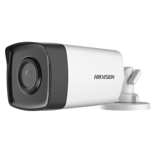 [DS-2CE17D0T-IT3F(2.8mm)(C)] Cámara Bullet 4en1 2MP 2.8mm IR40 IP67 Hikvision