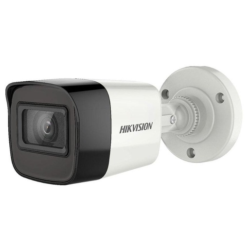 [DS-2CE16H0T-ITF(2.8mm)(C)] Cámara Bullet 4en1 5MP 2.8mm IR20m IP67 Hikvision