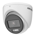[DS-2CE70DF0T-MF(2.8mm)] Dome 4in1 2MP 2.8mm Colorvu 24/7 White Light 20m IP67 Hikvision