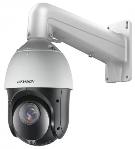 [DS-2DE4415IW-DE(T5)] Cámara PTZ IP 4MP 15X 5-75mm Acusense IR100 Captura Facial WDR120 Soporte incluido E/S Audio Alarma Hikvision
