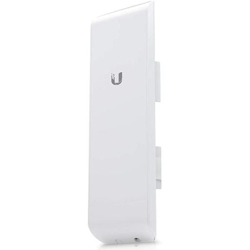 [UBI-NSM5] Punto de Acceso inalámbrico PTP Ubiquiti NanoStation M5 5GHz 16dBi MIMO AirMax 500MW