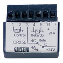 [CR255] Selector electrónico para el cierre de puertas cortafuegos de doble hoja.