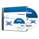 [ATS8645] Additional license for 1 fire detection device (Panels / repeaters platform 2010-2) for ATS8600 Aritech