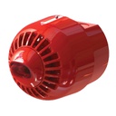 [ASW367] Flash Siren Wall Mount Tall Base Red with Red Lens ARITECH