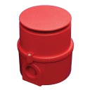 [AS372] Sirena de alarma de incendios  intrínsecamente segura 24Vcc / 25mA de color rojo Aritech