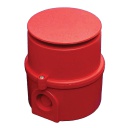 [AS372] Sirena de alarma de incendios  intrínsecamente segura 24Vcc / 25mA de color rojo Aritech