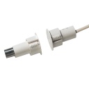 [DC124] Magnetic contact to embed in doors Max. 9mm. 2m Aritech cable