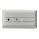 [GS903N] Detector acústico de rotura de cristal para montaje en superficie. Blanco.