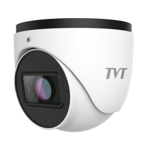 [TD-9545S4(D/AZ/PE/AR3)] Cámara Turret IP Varifocal Motorizada 2.8-12mm 4MP MIC IR50 IR67 SD Card WDR120 PoE TVT
